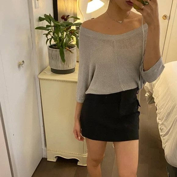 Silver blouse - Picture 5 of 5